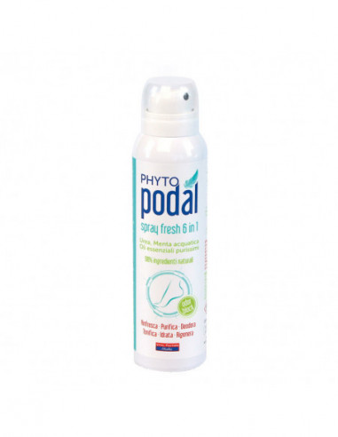 Phytopodal Spray Fresh 3in1 125 Ml