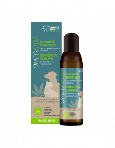 Omegatop Olio Shampoo Dermatologico...