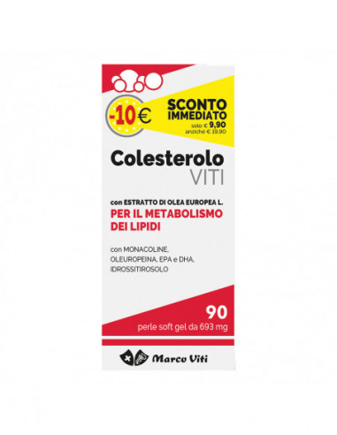 Viti Colesterolo 90 Perle Promo