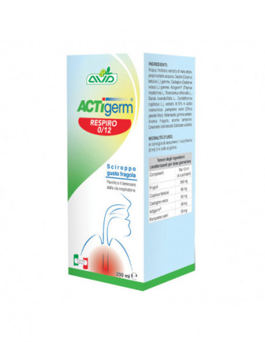 Actigerm Respiro 0-12 200 Ml
