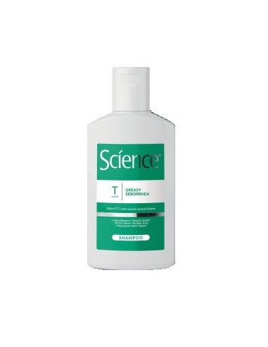 Science Shampoo Seborrea Grassa 200 Ml