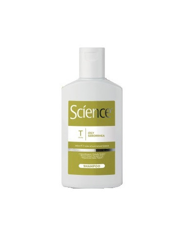Science Shampoo Seborrea Oleosa 200 Ml