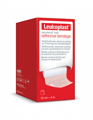 Benda Leukoplast Elastomull Haft 10...