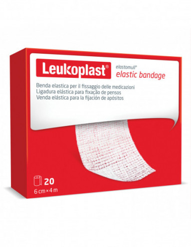 Benda Elastica Elastomull 6x400 Cm