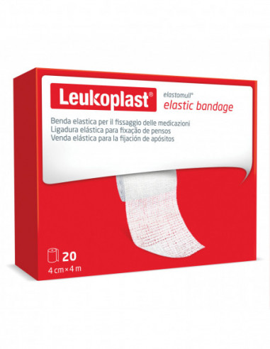 Benda Elastica Elastomull 4x400 Cm