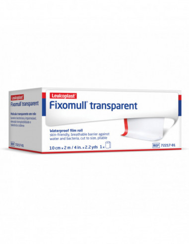 Cerotto Fixomull Transparente 10 X...