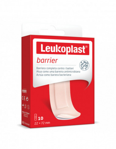 Leukoplast Barrier 72x22 10 Pezzi