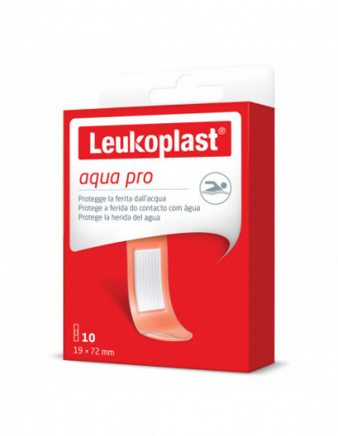 Leukoplast Aquapro 72x19 10 Pezzi
