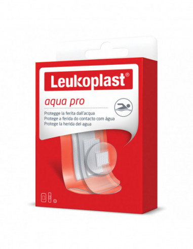 Leukoplast Aquapro 20 Pezzi Assortiti