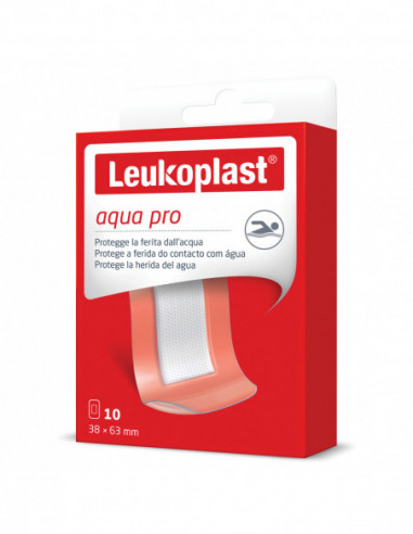 Leukoplast Aquapro 63x38 10 Pezzi