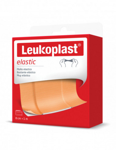 Leukoplast Elastic M1 X 8cm