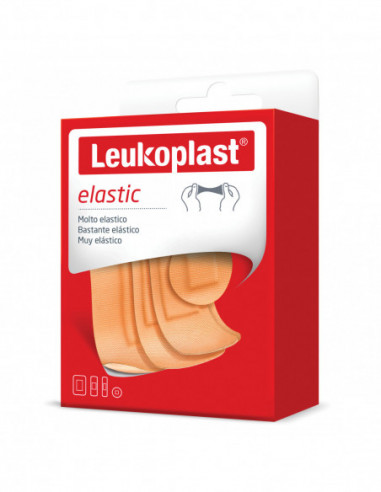 Leukoplast Elastic 40 Pezzi Assortiti