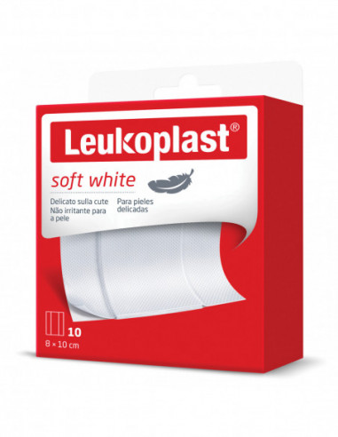 Leukoplast Soft White 100 X 8 Cm 10...