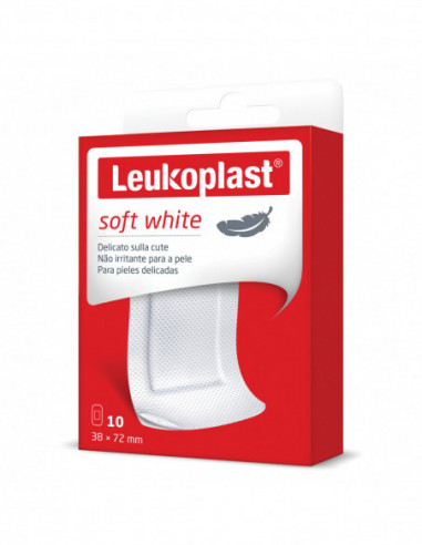 Leukoplast Soft White 72 X 38 Cm 10...