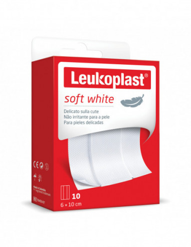 Leukoplast Soft White 100 X 6 Cm 10...