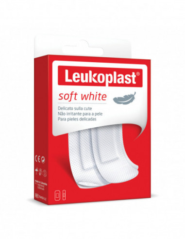 Leukoplast Soft White 20 Pezzi Assortiti