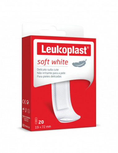 Leukoplast Soft White 72 X 19 Cm 20...
