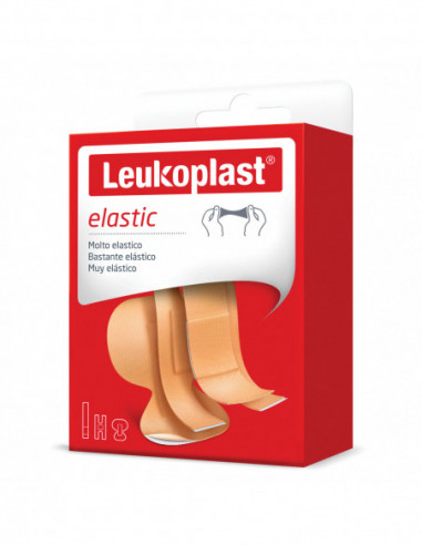 Leukoplast Elastic 20 Pezzi Assortiti...