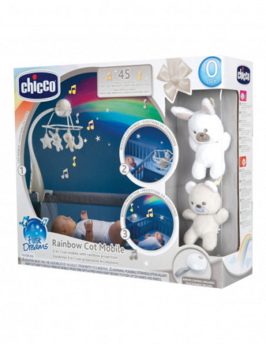 Chicco Giostra Acrobaleno Neutro