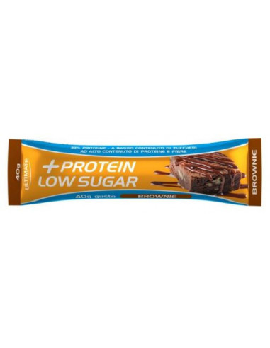 Protein Low Sugar Barretta Brownie 40 G