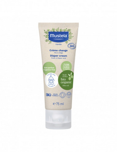 Mustela Pasta Protettiva Bio 45 Ml