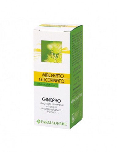 Ginepro Getti Macerato Glicerinato 50 Ml