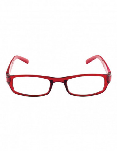 Occhiale Contacta Africa Rosso +1,50