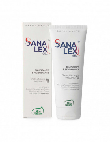 Sanalex Gel Gambe 200 Ml