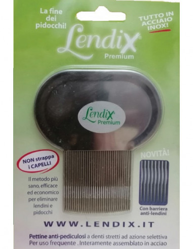 Lendix Pettine Premium Antipidocchi...