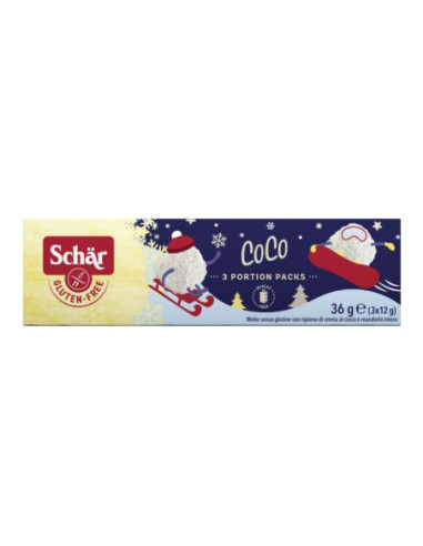 Schar Coco 36 G Xmas