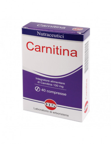 Carnitina 40 Compresse