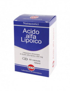 Acido Alfa Lipoico 60 Capsule