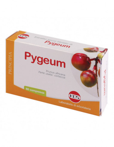 Pygeum Estratto Secco 60 Compresse