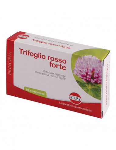 Trifoglio Rosso Forte 60 Compresse