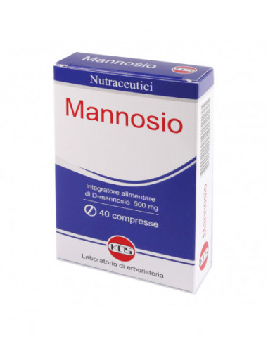 Mannosio 40 Compresse 500 Mg