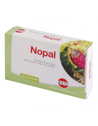 Nopal Estratto Secco 60 Compresse