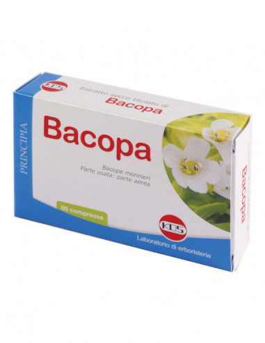 Bacopa Monnieri Estratto Secco 60...