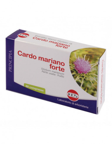 Cardo Mariano Forte 60 Compresse