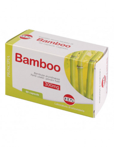 Bamboo Estratto Secco 60 Capsule