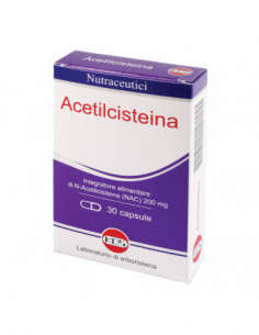 Acetilcisteina 30 Capsule 6 G