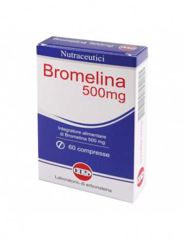 Bromelina 500 Mg 60 Compresse