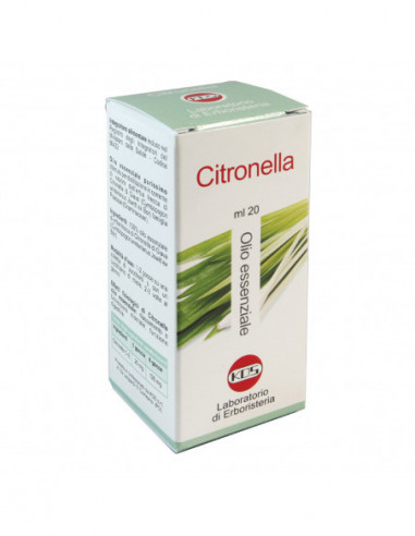 Citronella Olio Essenziale 20 Ml