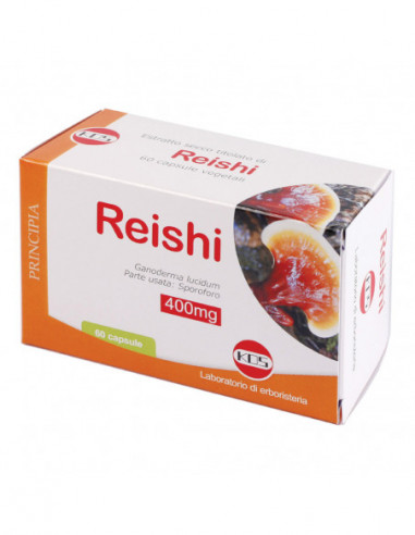 Reishi Estratto Secco 60 Capsule