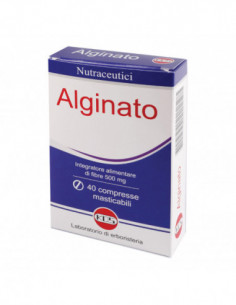 Alginato 40 Compresse