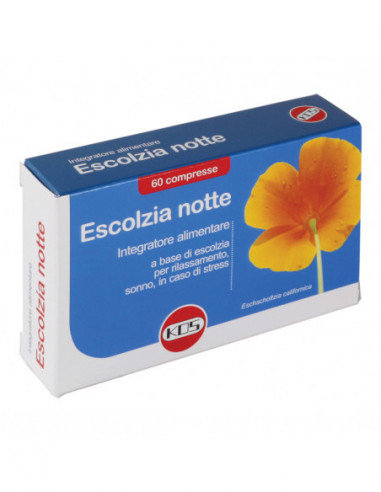 Escolzia Notte 60 Compresse