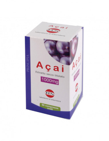Acai Estratto Secco 60 Compresse Ovali