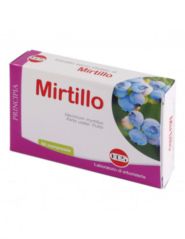 Mirtillo Estratto Secco 60 Compresse