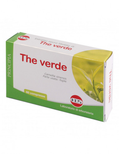 The Verde Estratto Secco 60 Compresse