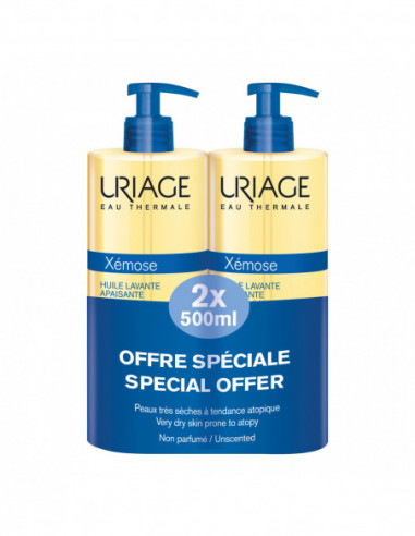 Xemose Olio Detergente 500 Ml 2 Pezzi