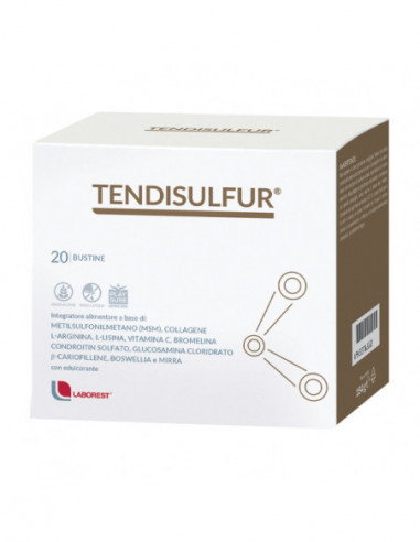 Tendisulfur 20 Bustine